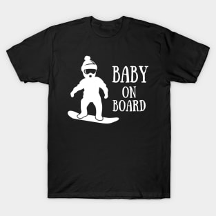 baby on board T-Shirt